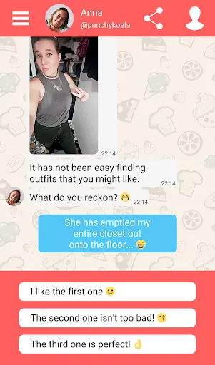 Hey Love Adam: Texting Game-screenshots-10